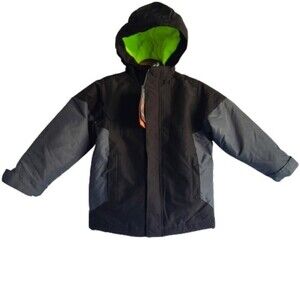 NWT Children's Place 3 in 1 Boys Coat Jacket Size XS 4